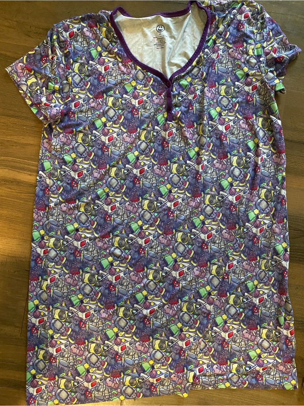 Bamboo Moomoo 2xl EUC